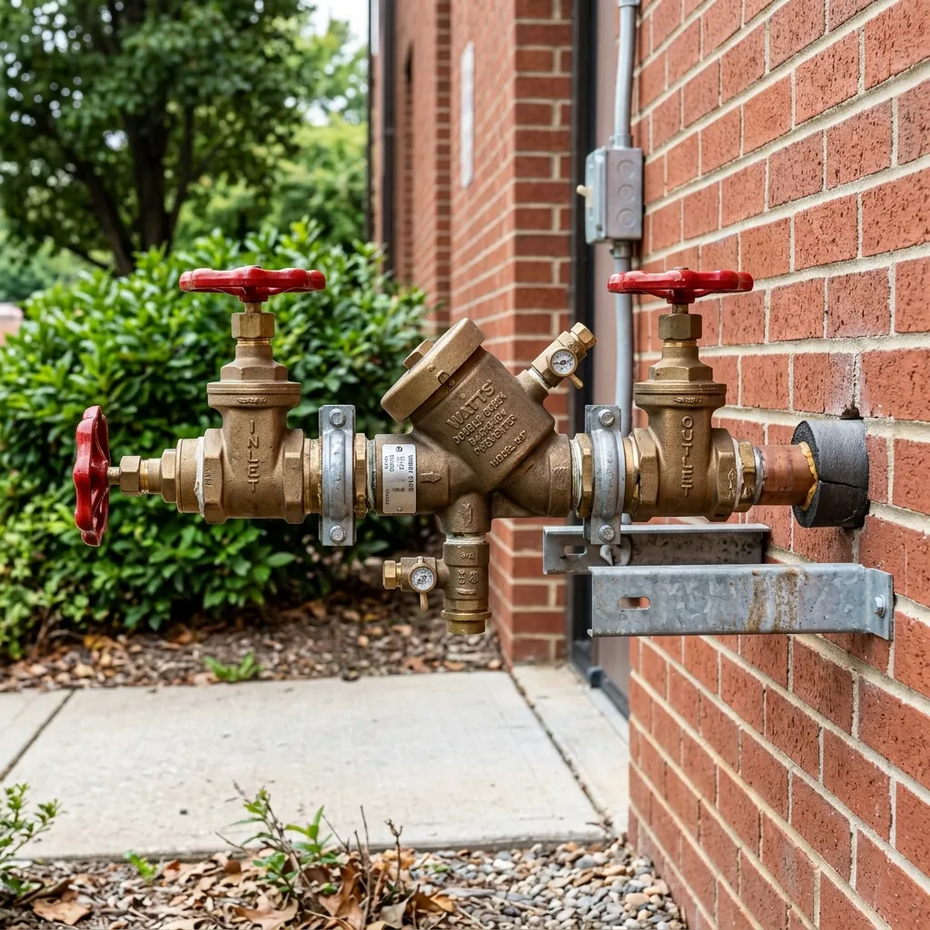 Backflow Prevention Plumber in Brent, AL